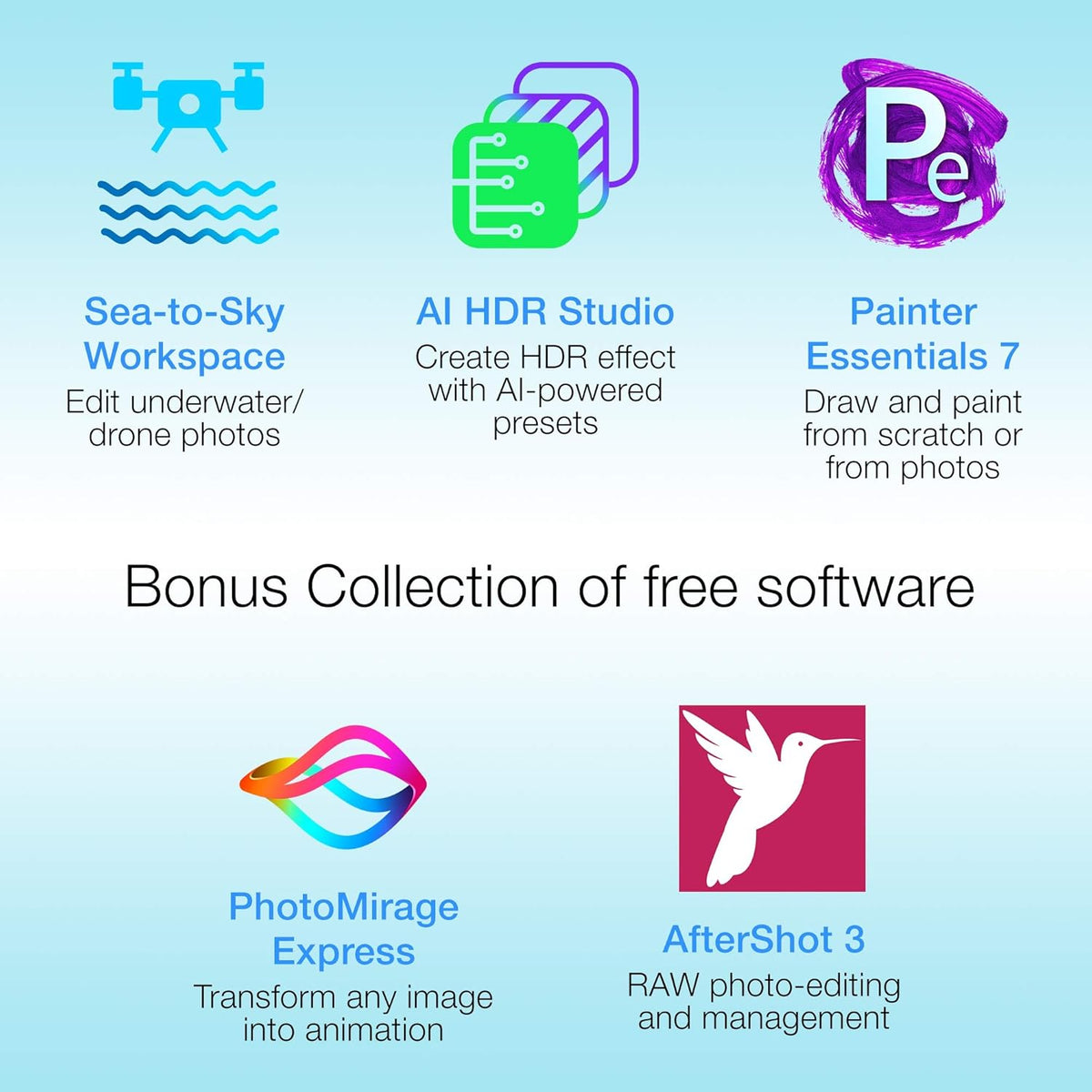 Photo Editing & Graphic Design Software M8483