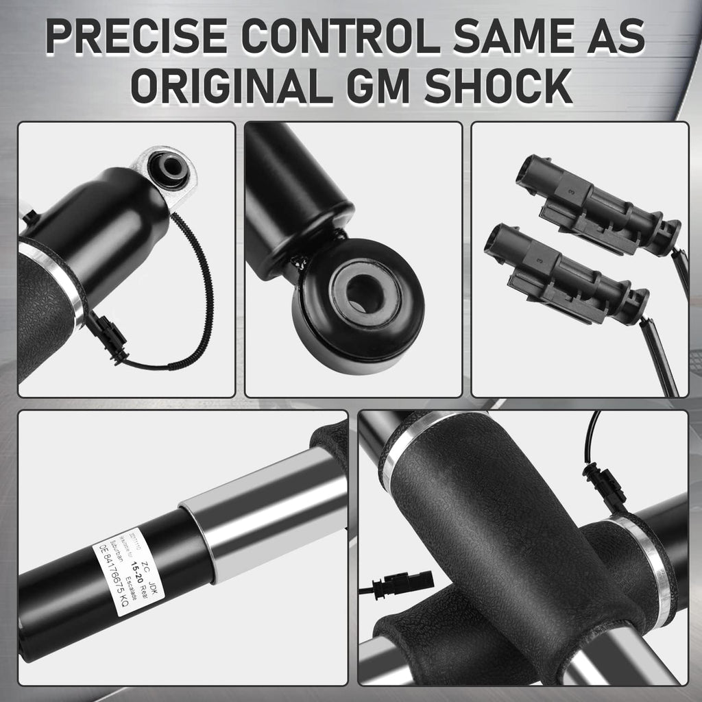 Rear Air Shocks Lift Struts Absorber Pack of 2 M227