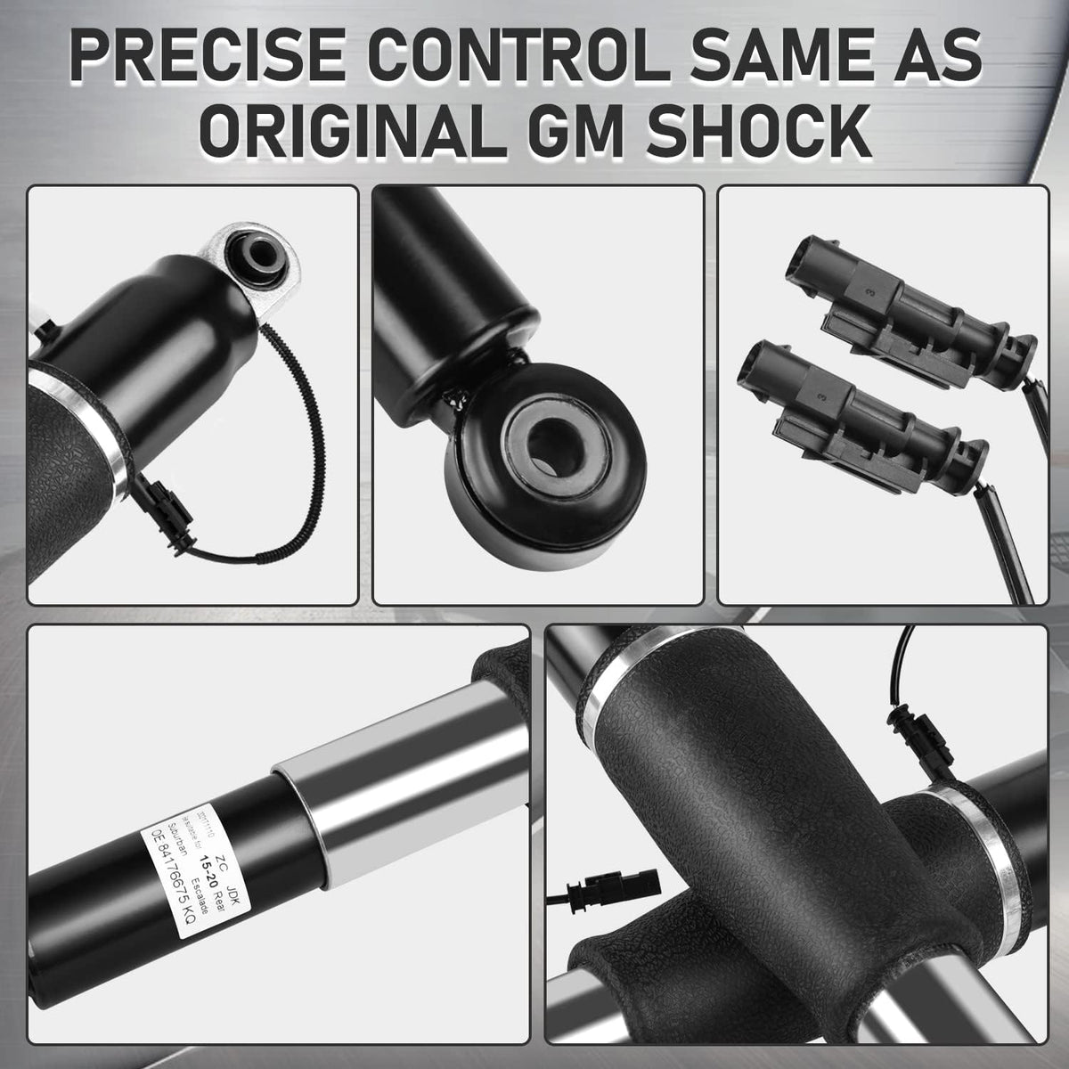 Rear Air Shocks Lift Struts Absorber Pack of 2 M227