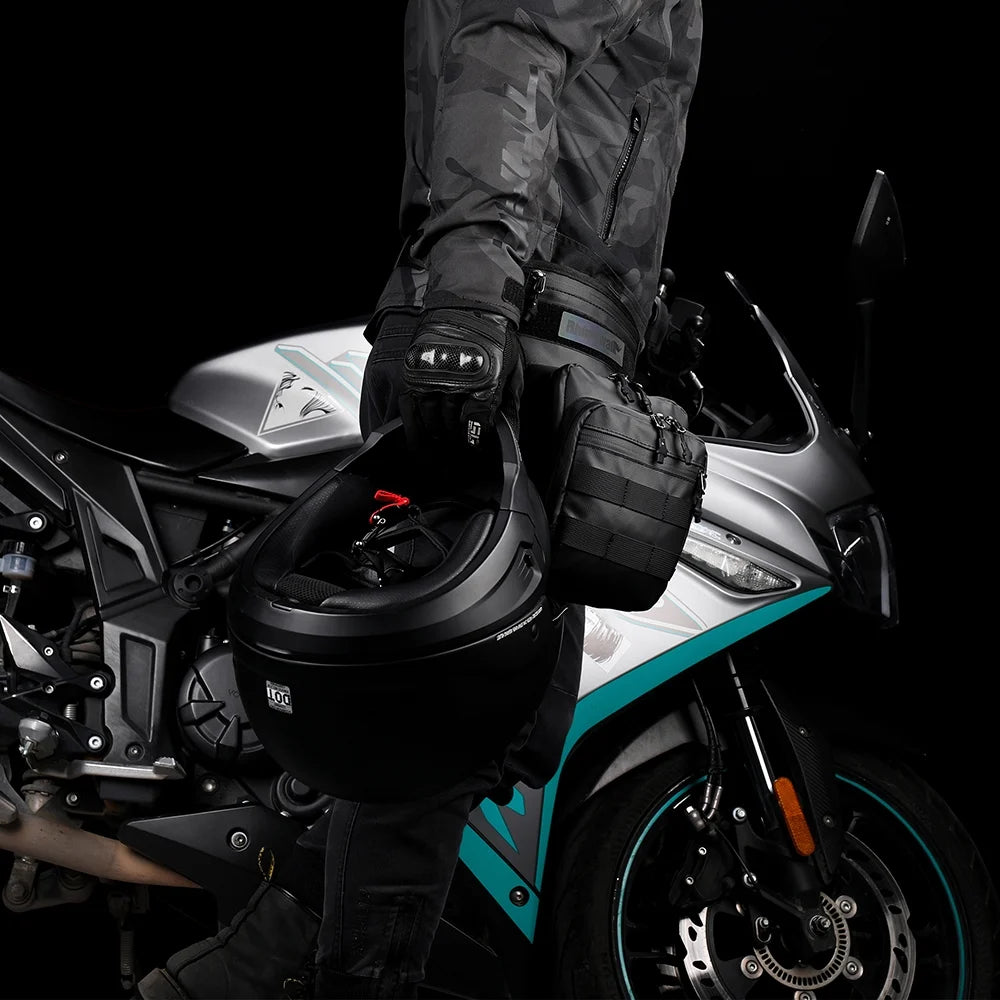 Breathable Motorcycle Riding Leg Bag D27599