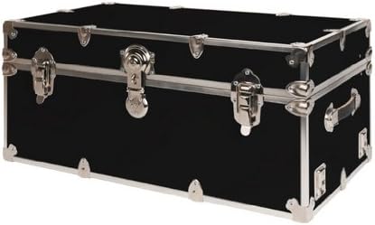Black Large Dorm Trunks M8121
