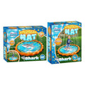Orange & Blue Kids Sprinkler Spray Mat Z615421