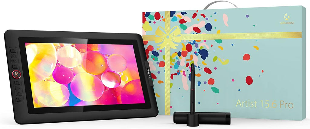 Artist15.6 Pro 15.6 Inch Drawing Pen Display Graphics Monitor with Red Dial D221268