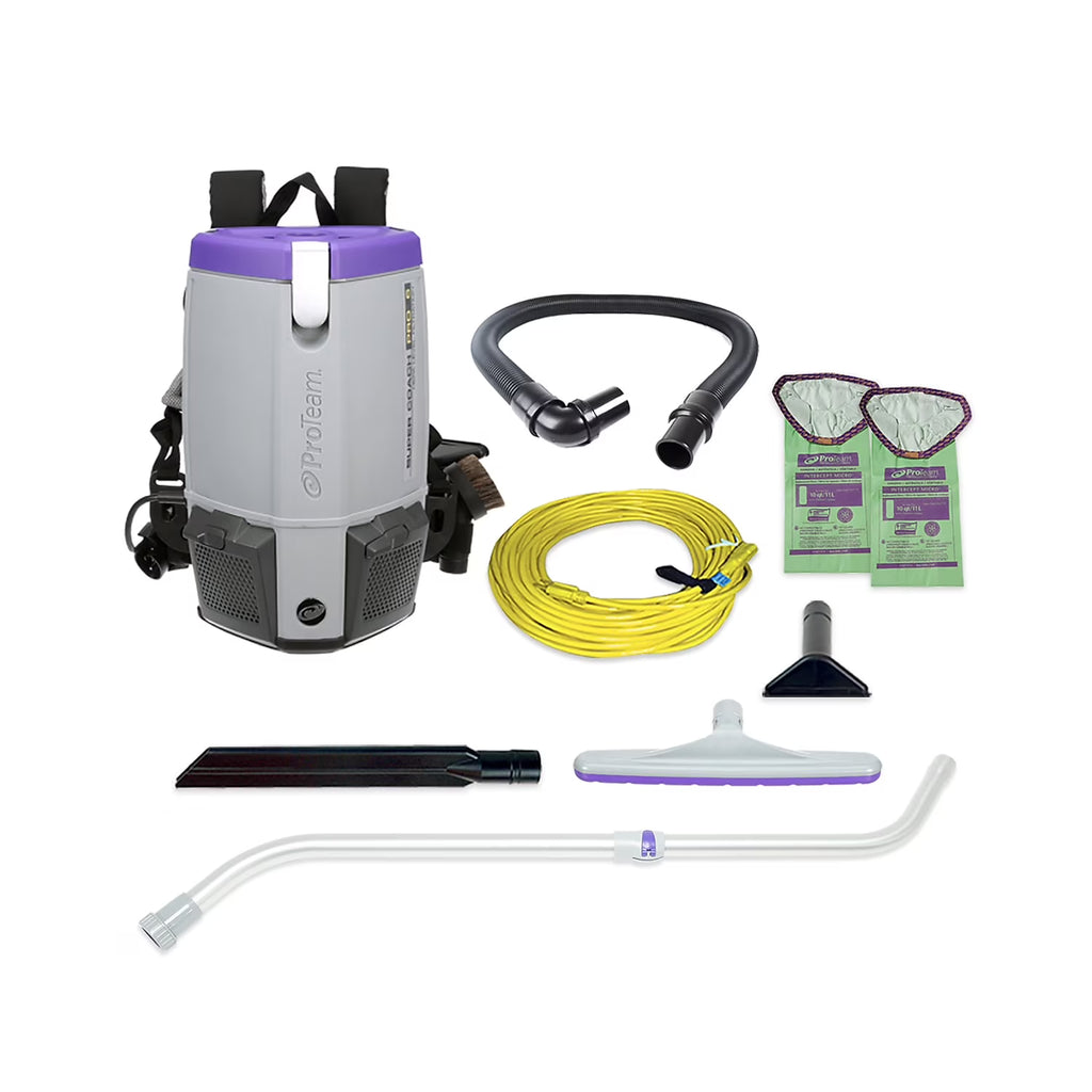 6 Backpack Vacuum Gray/Purple A811111