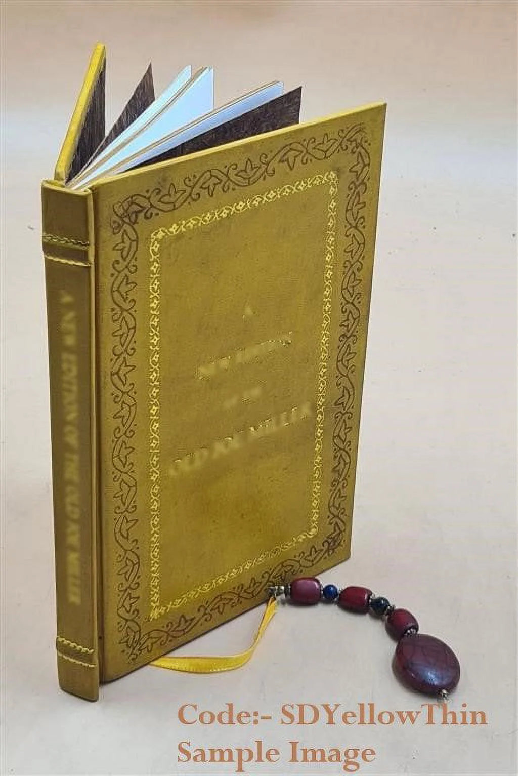 Premium Leather Bound Book T577