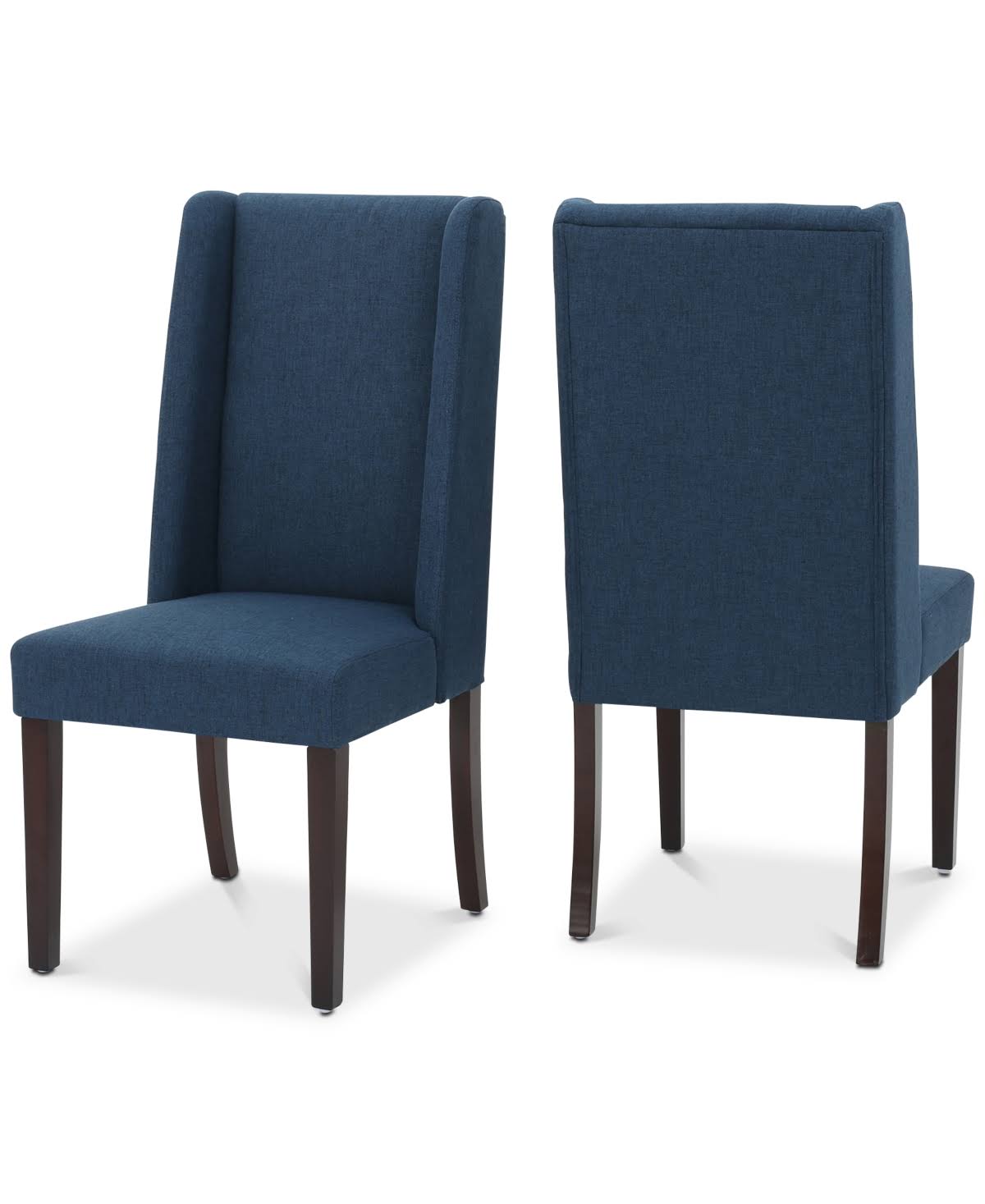 Blue Dining Chair Set of 2 Q1182