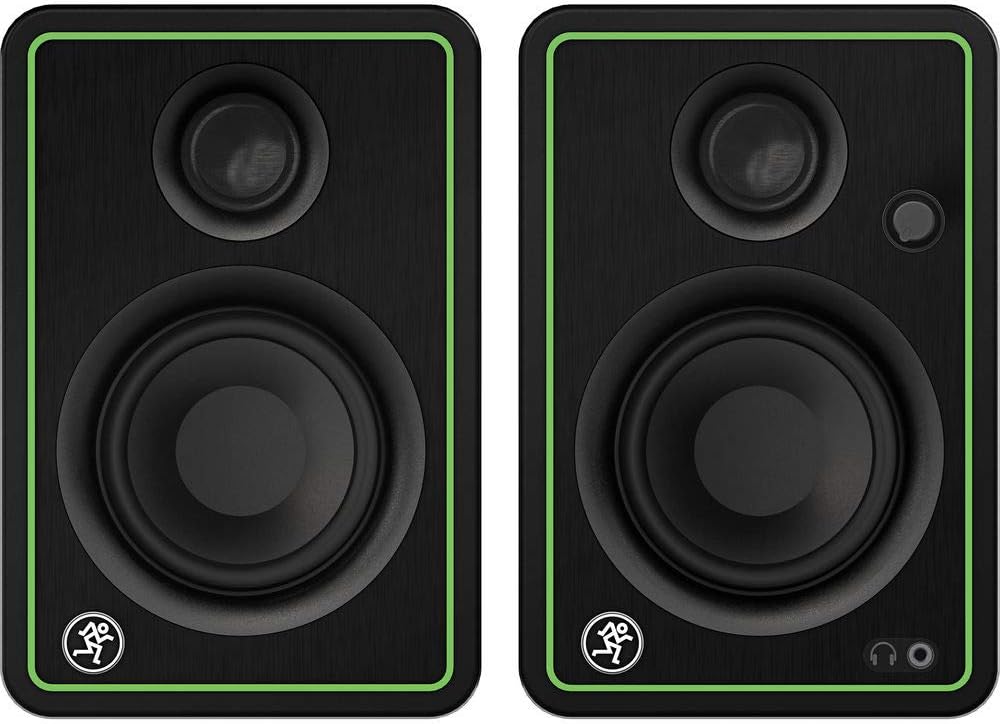 Studio Monitors (Pair) with Stereo Breakout Cable D656176