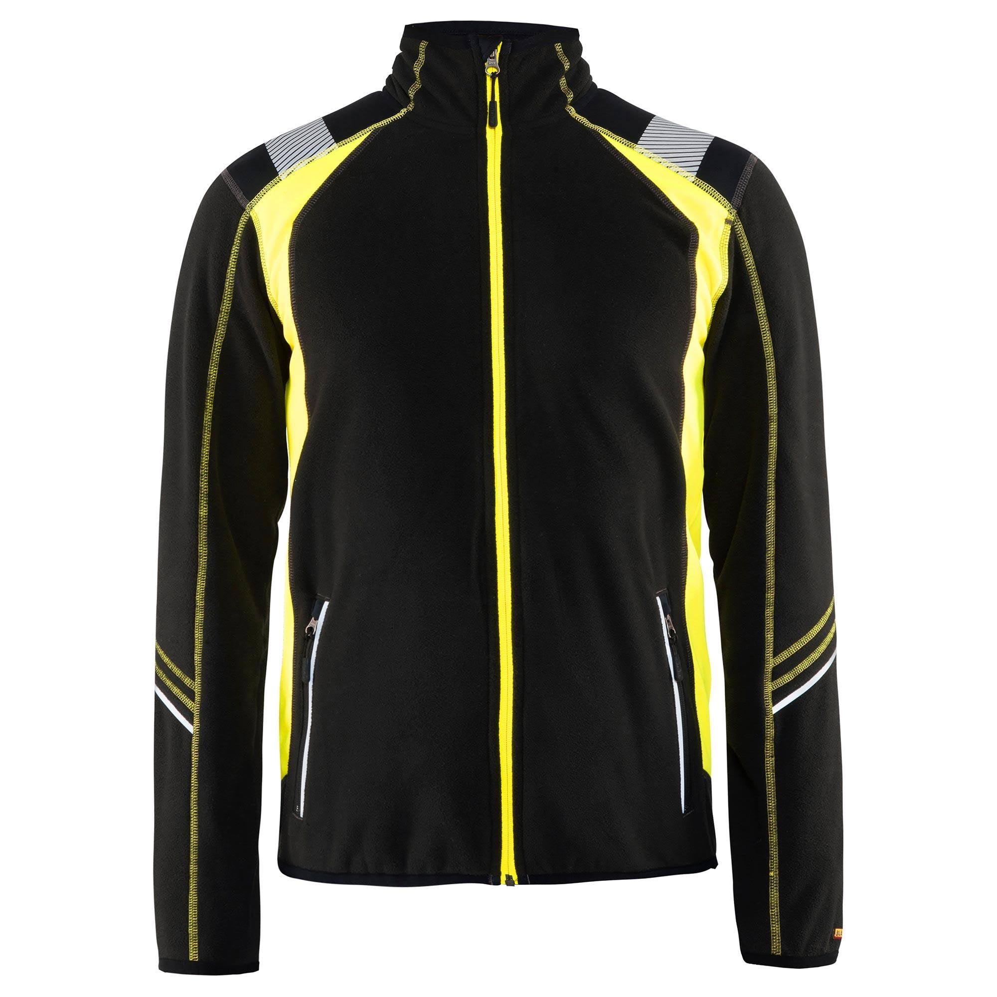 Black/Yellow Micro-Fleece Visible A19612
