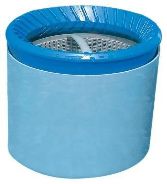Intex Pool Pump with Wall Mount Automatic Skimmer and Pool Filters (6 Pack) D575734
