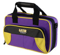 Yellow u0026 Purple Lightweight Clarinet Case H7352