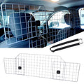 Heavy-Duty Adjustable Wire Mesh Pet Barrier W759117