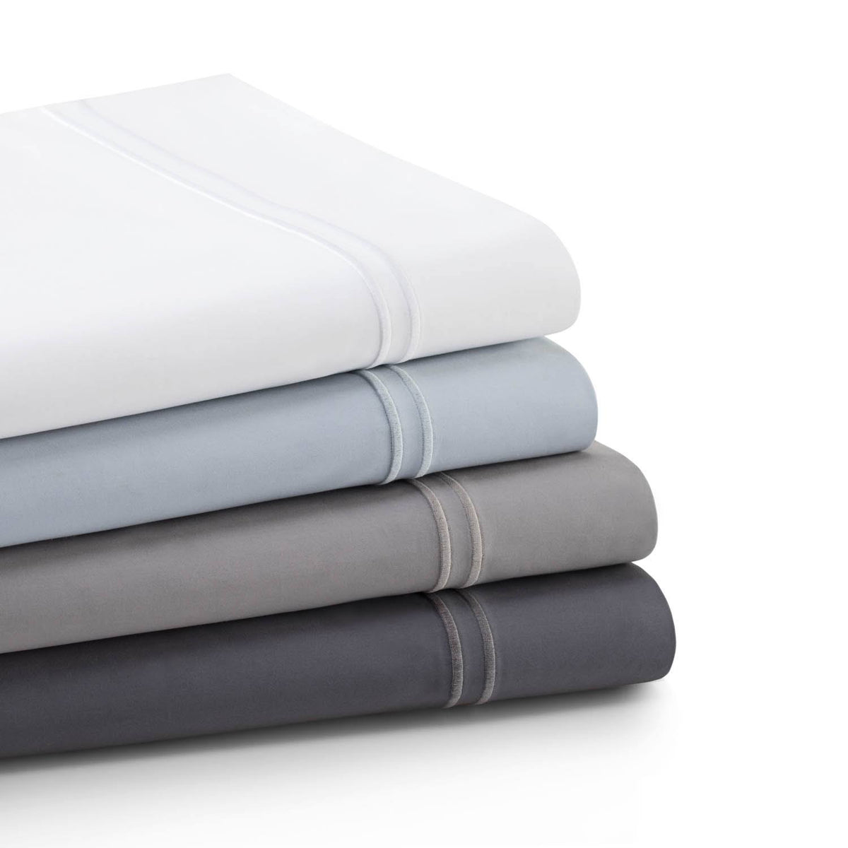 Queen Charcoal Supima Cotton Sheets W644390