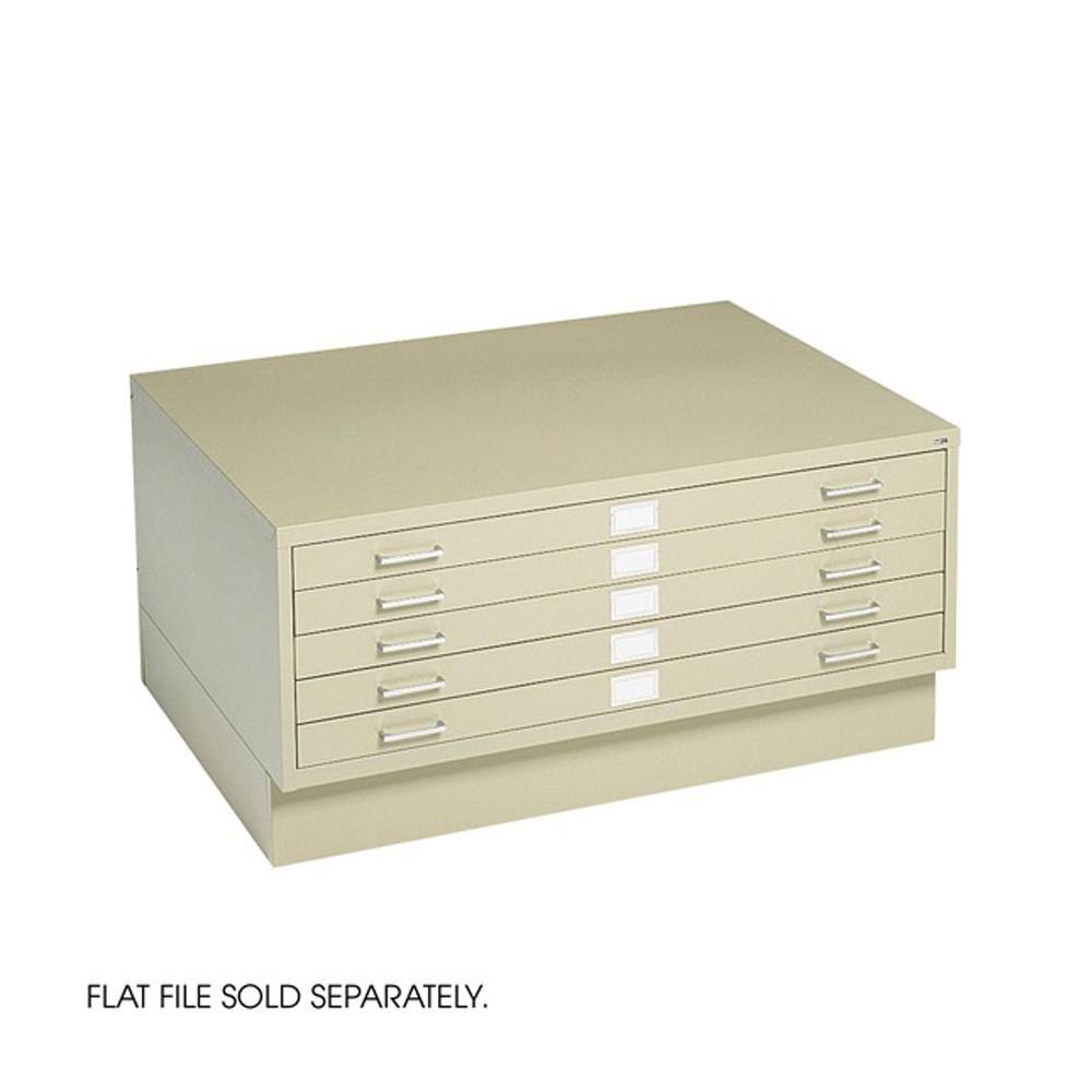 White Steel Plan File Base W8656