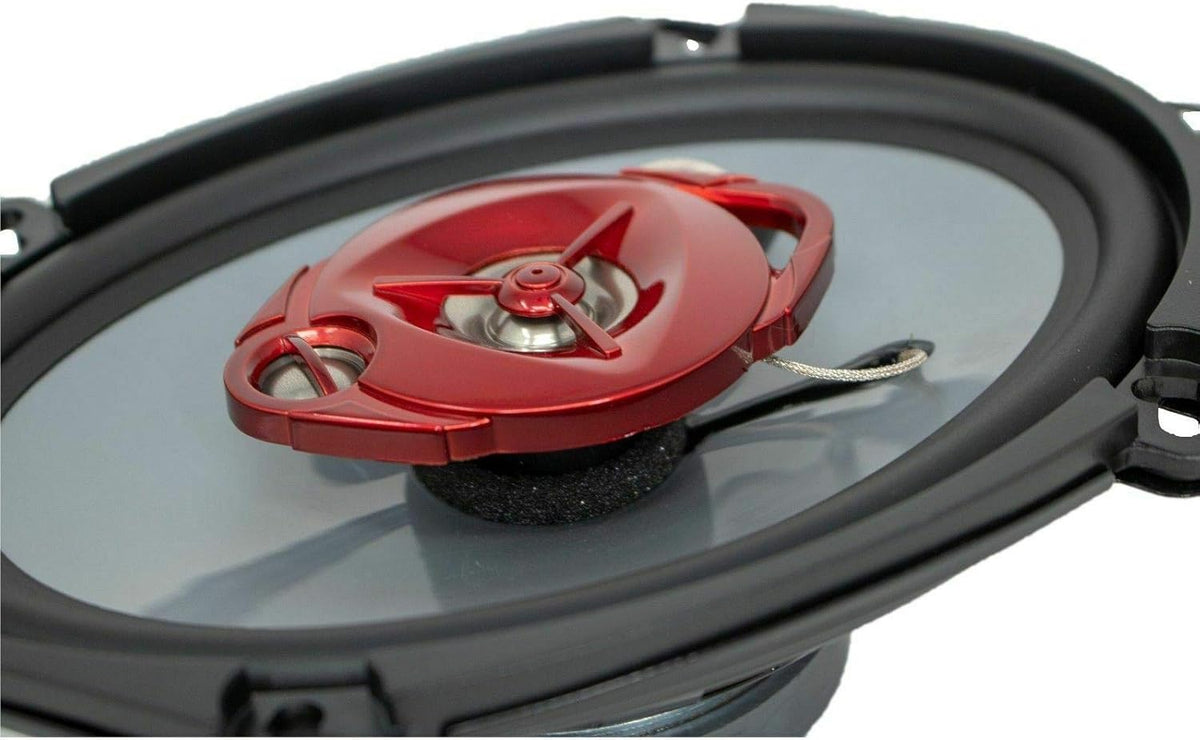 3-Way 700 Watts Coaxial Car Speakers Pack of 2 U210348
