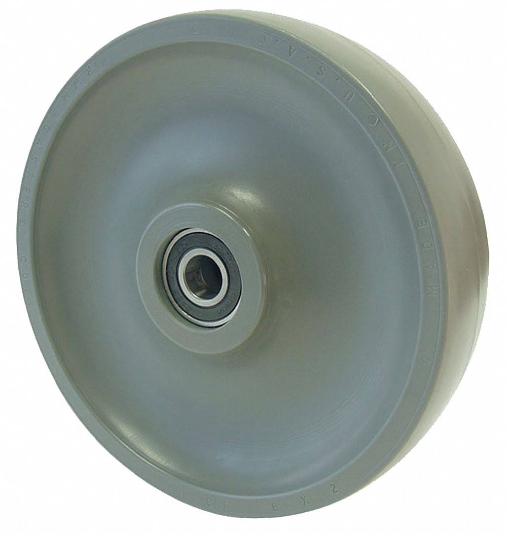 8x22 Elastomer Tread Wheel, 1800 lb. Load Rating S184