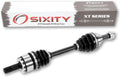 Front Left Axles for Kawasaki 650 Brute Force 4X4, Pack of 2 B998