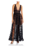 Lace Long Evening Dress T212541