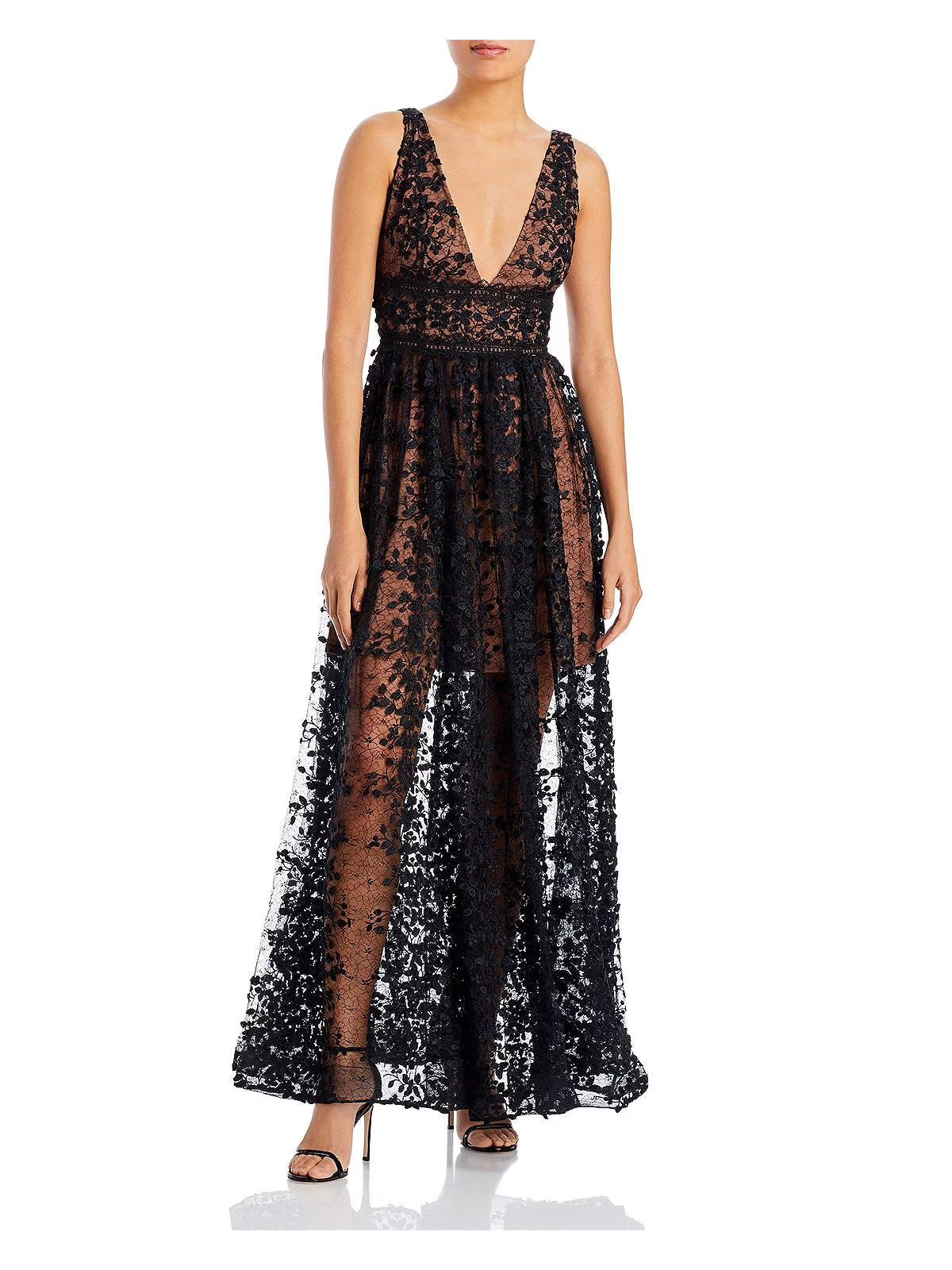 Lace Long Evening Dress T212541