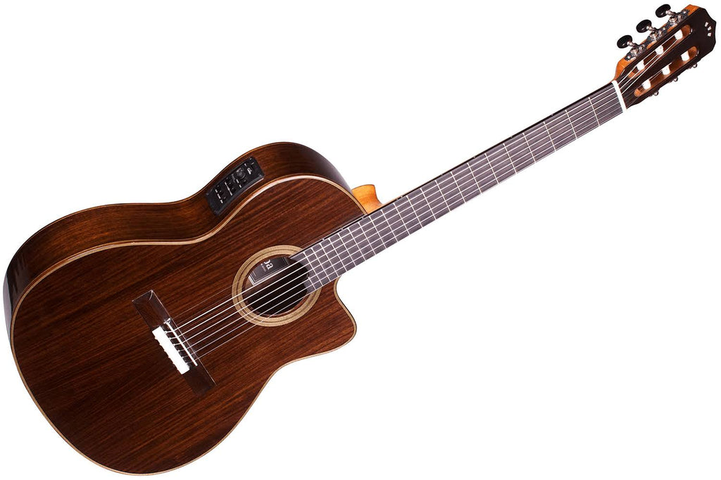 Rose Acoustic-Electric Classical Guitar U7576