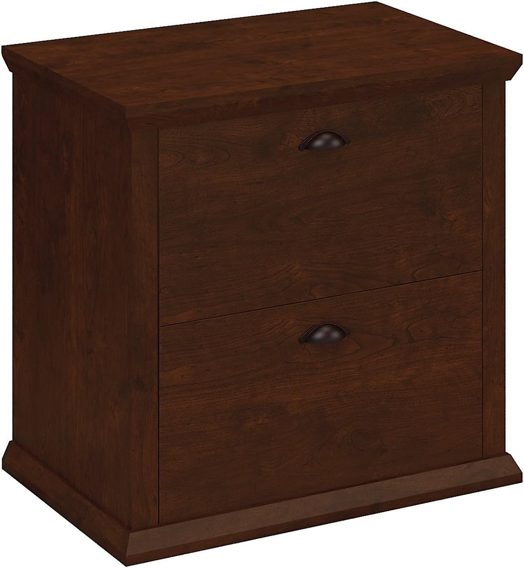 Antique Cherry 5 Shelf Bookcase T59883