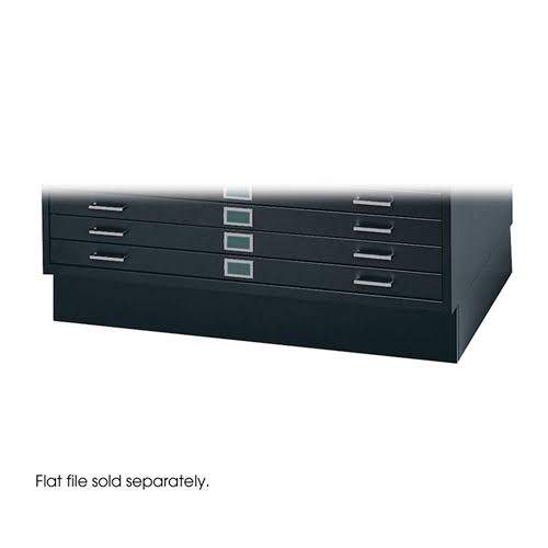 White Steel Plan File Base W8656