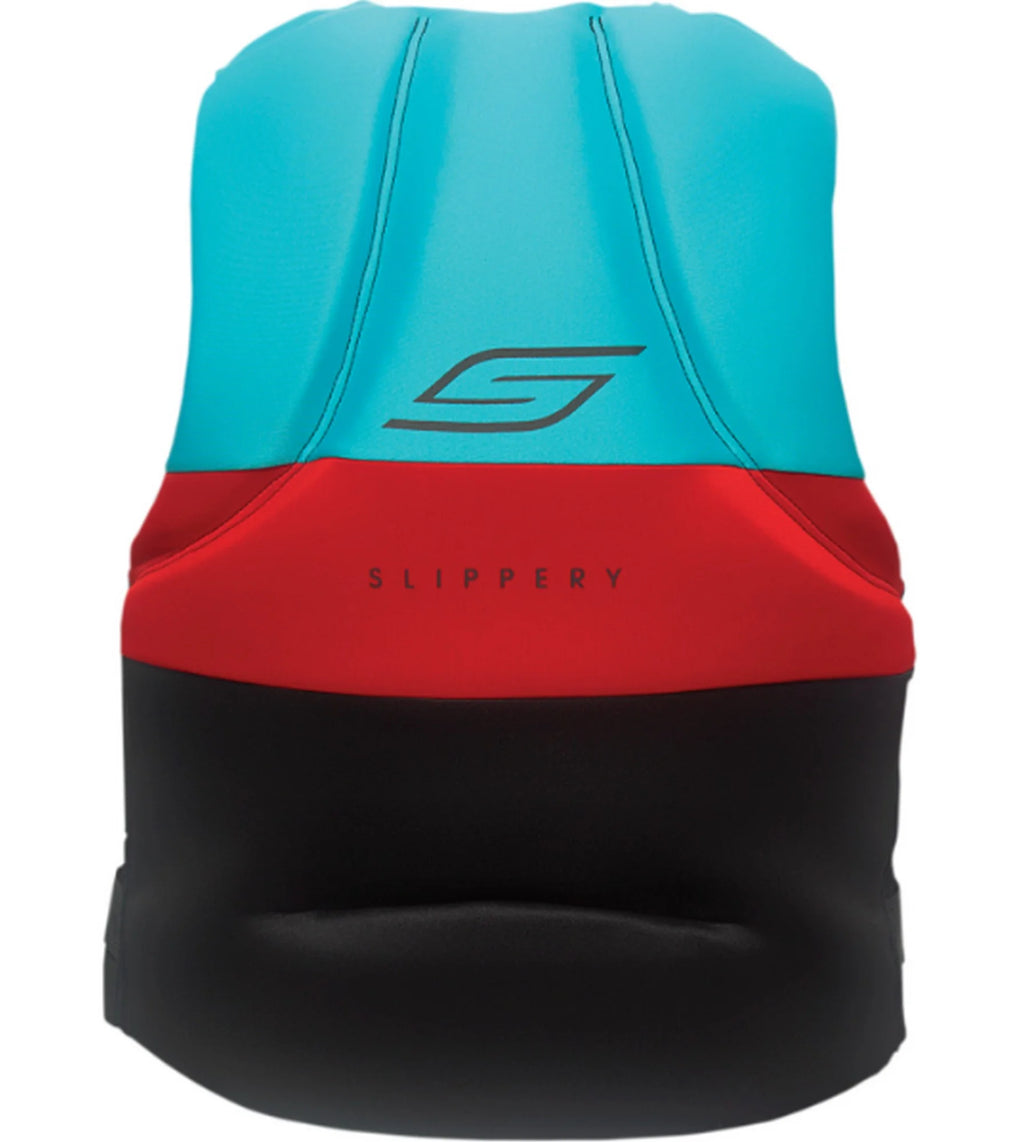 Mens Life Vest Black/Aqua 3XL F683