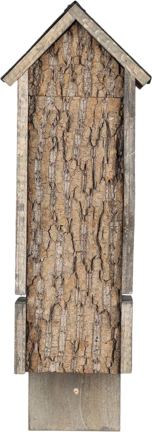 Rustic Handmade Bat House with Bat Attractant W104