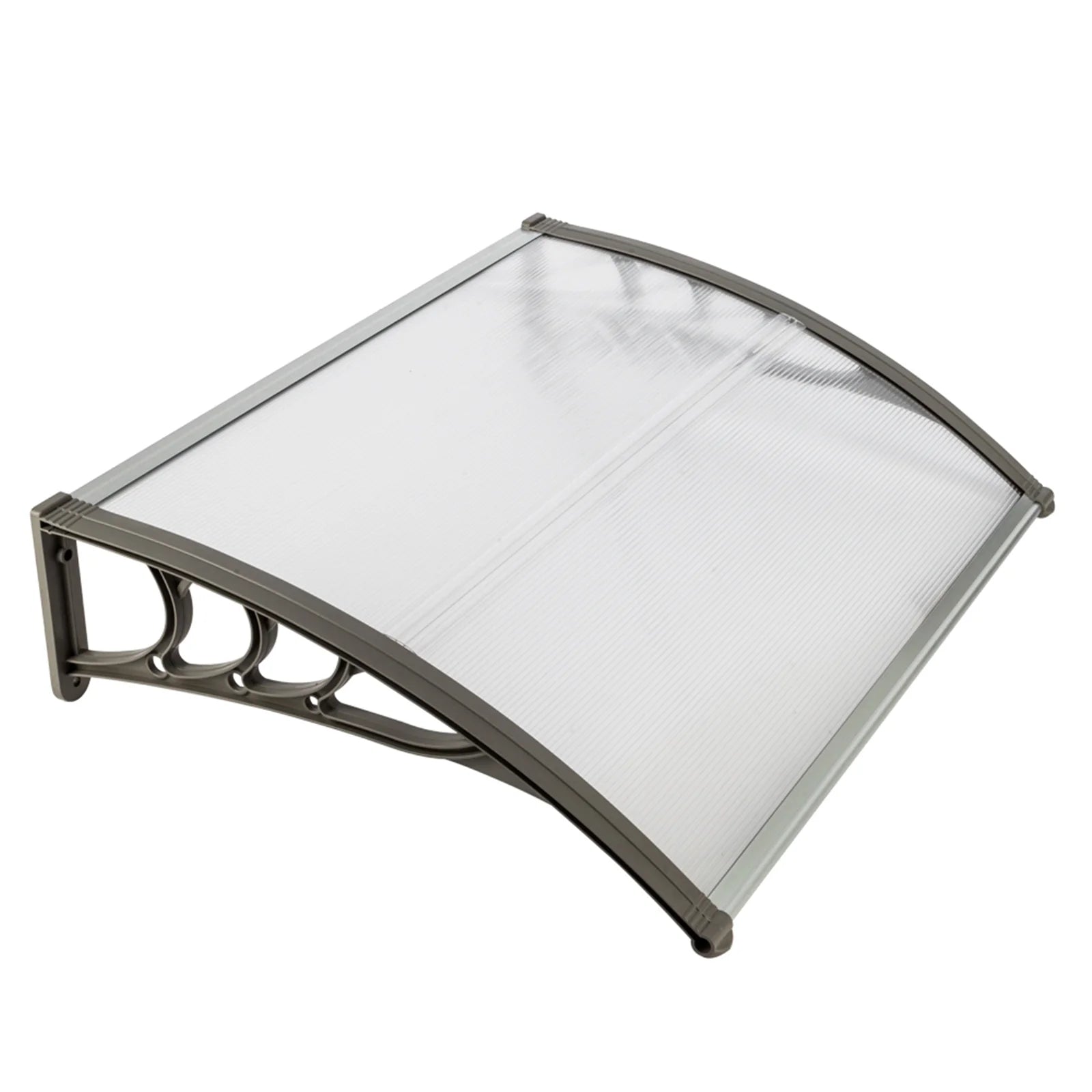 Canopy Awning Rain Cover with White & Gray Bracket N4997