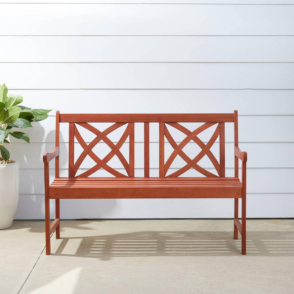 Wood Garden Bench Z2051