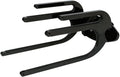 Silver/Black Bat Back Surfboard & Wakeboard Combo Tower Rack Fit 2.5" Towers P563