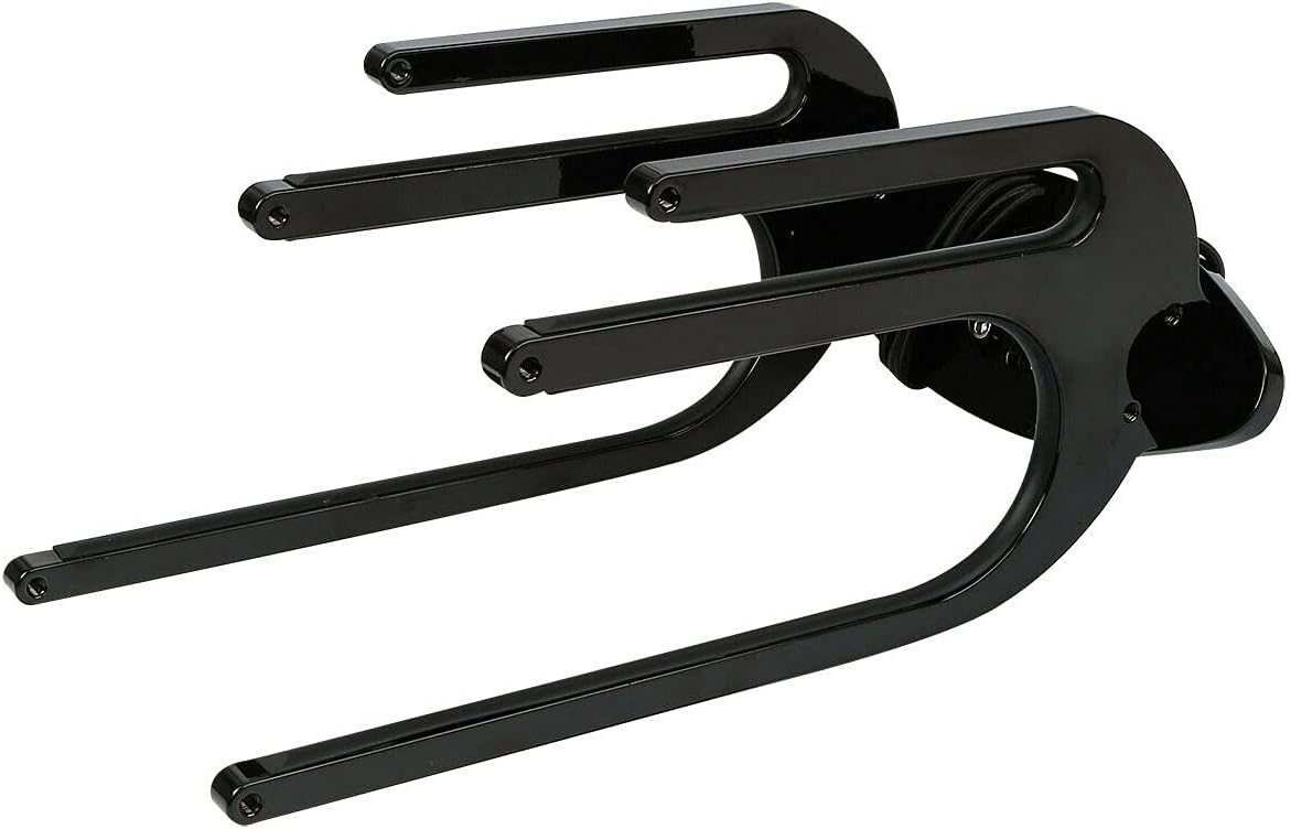 Silver/Black Bat Back Surfboard & Wakeboard Combo Tower Rack Fit 2.5" Towers P563