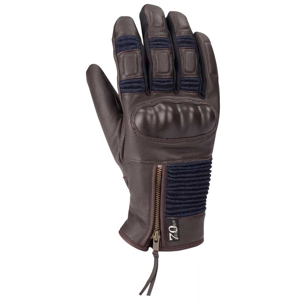 Brown/Blue Gloves W253552