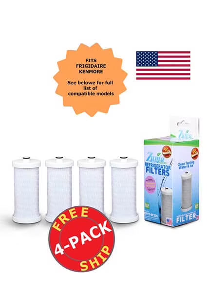 Water and Ice Filter 4 Pack S971