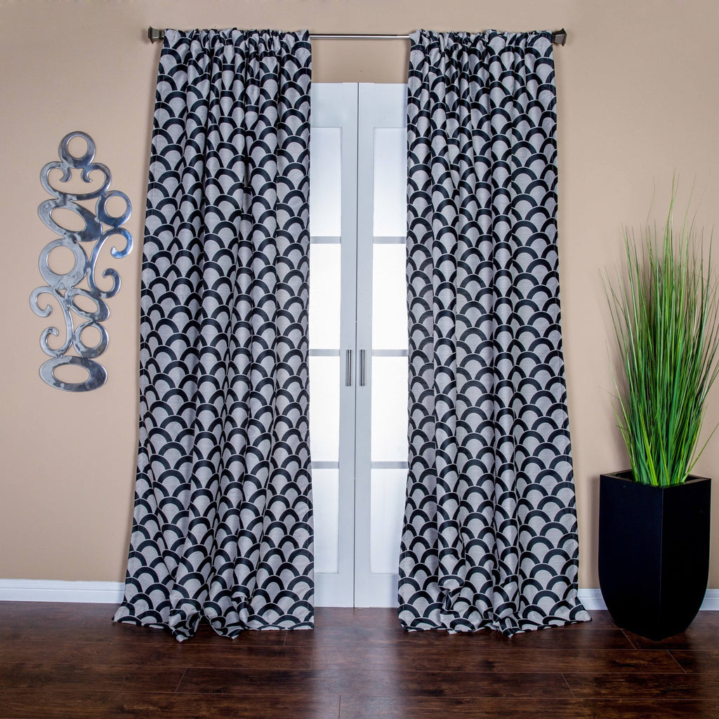 Beige/Taupe Jacquard Panel J153