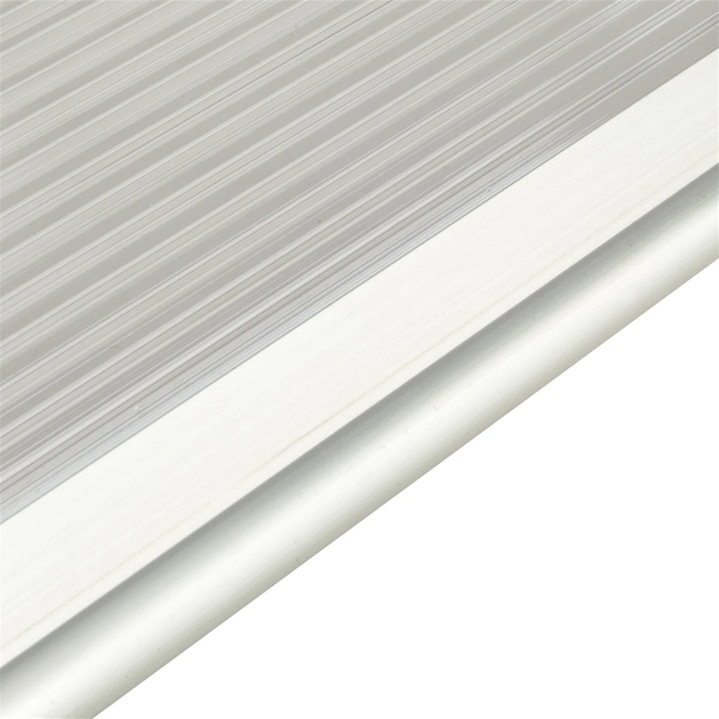 Canopy Awning Rain Cover with White & Gray Bracket N4997