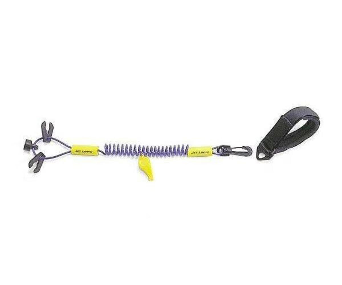 Blue/Silver PWC Lanyard A1052