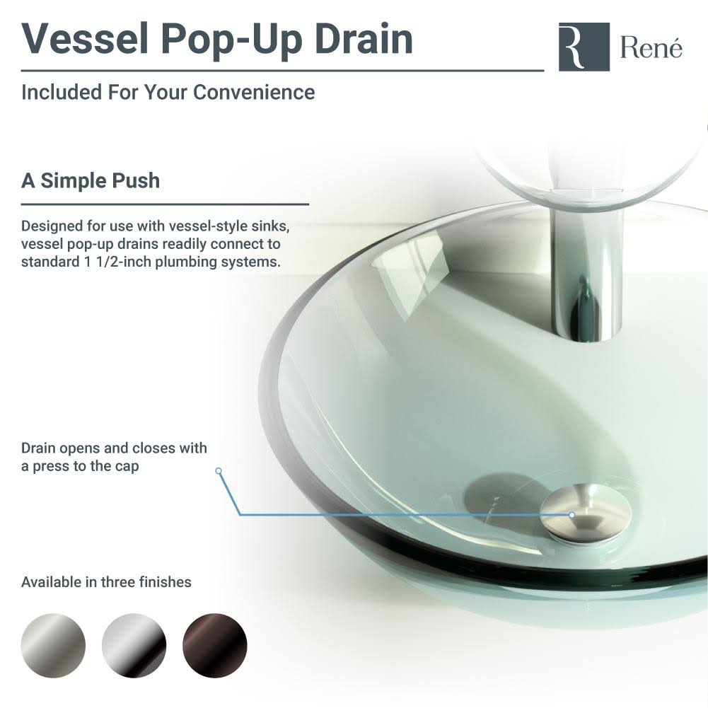 Bathroom Sink with Faucet T870