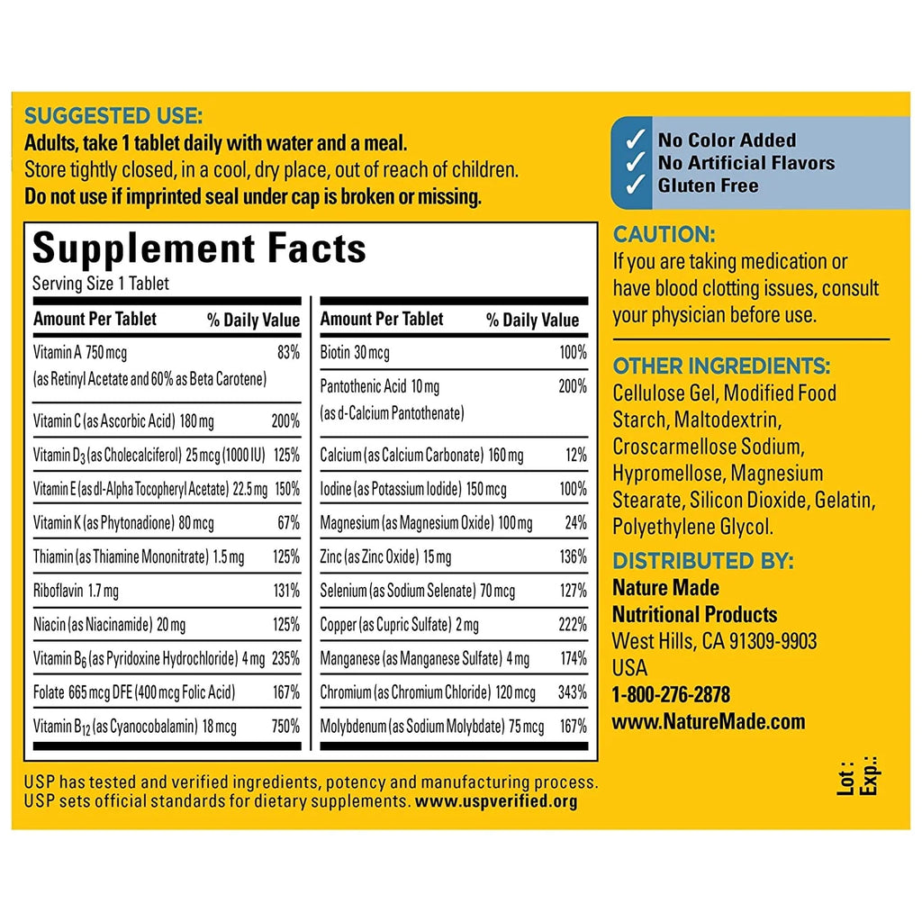 90 Tablets (Pack of 2) Multi O4973