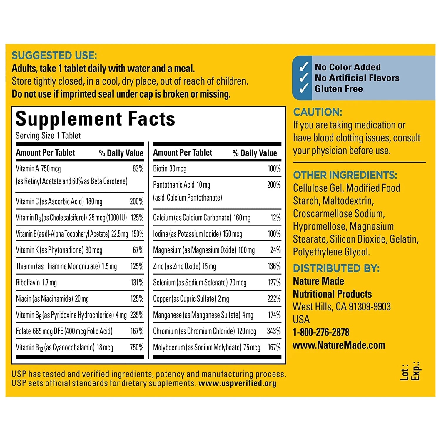 90 Tablets (Pack of 2) Multi O4973