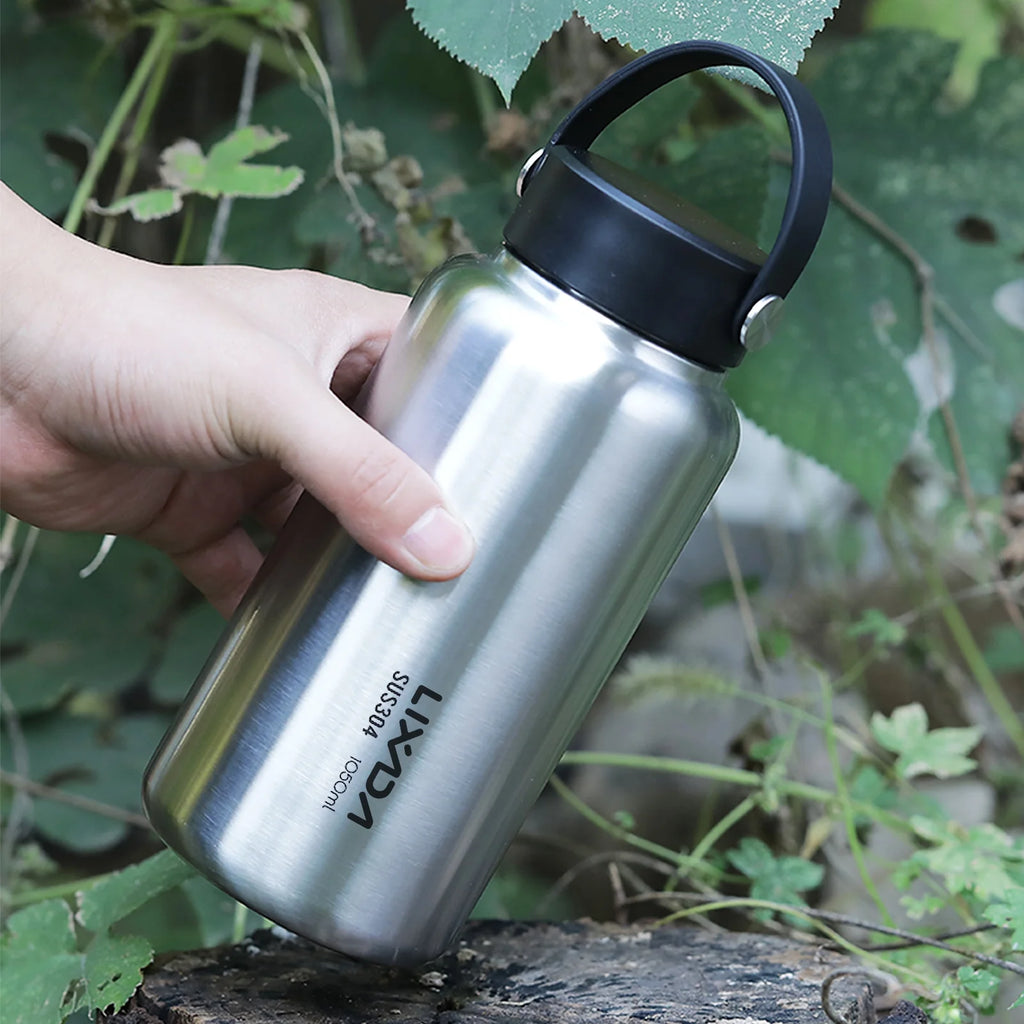 1050ml Leak Proof Stainless Steel Water Bottle A424