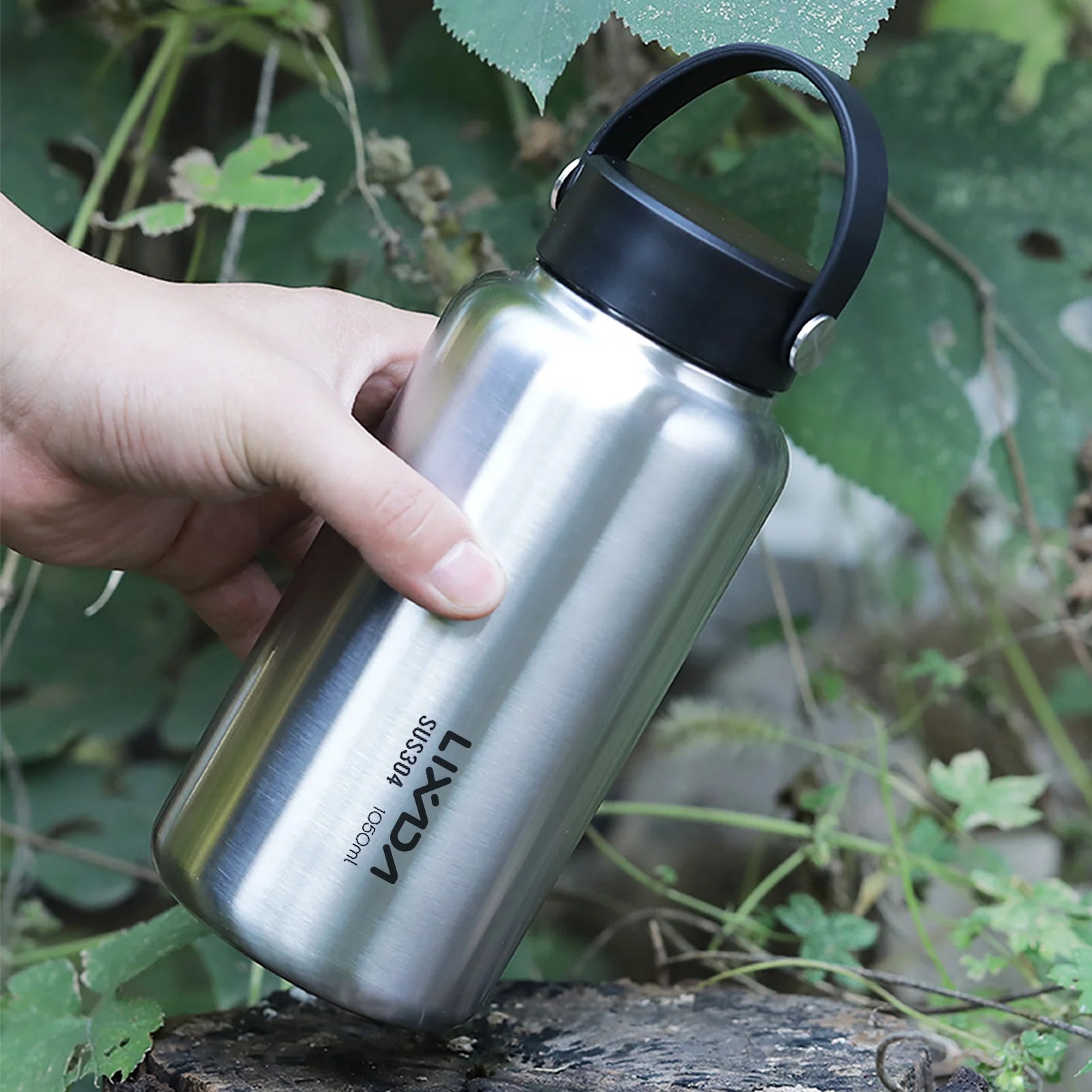 1050ml Leak Proof Stainless Steel Water Bottle A424