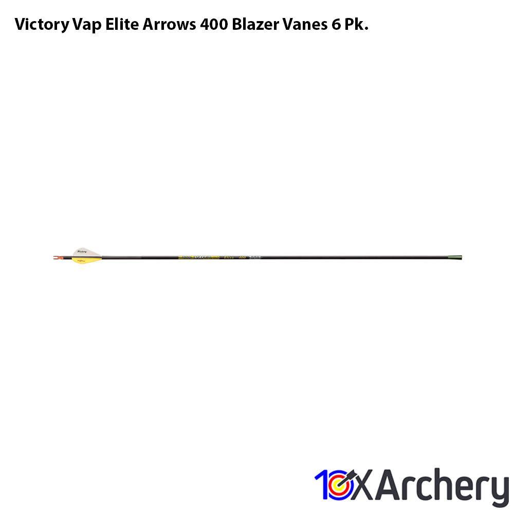 6 PK Fletched Arrows V2875