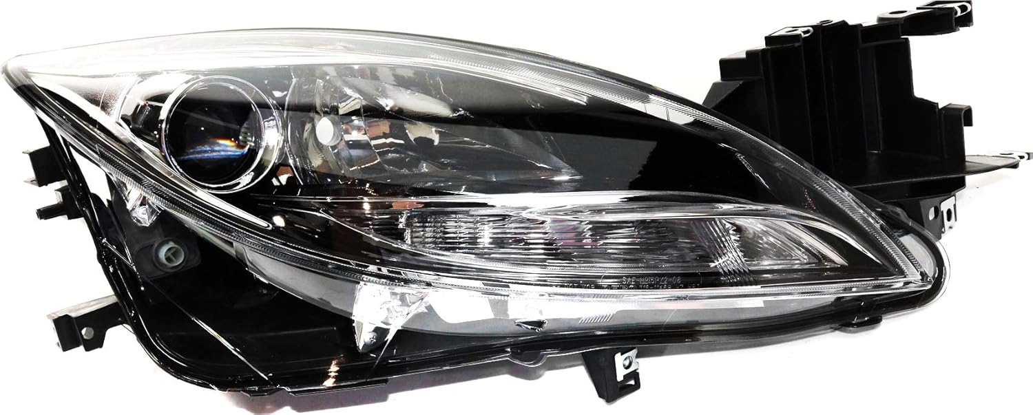 Headlight for MAZDA 6 12-13 LH Halogen I919007