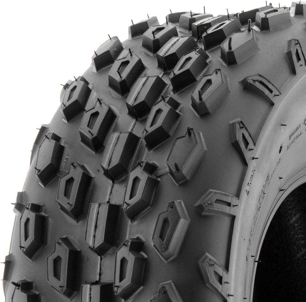 19x7-8 6-PR ATV/UTV Tire Pack of 2 D106