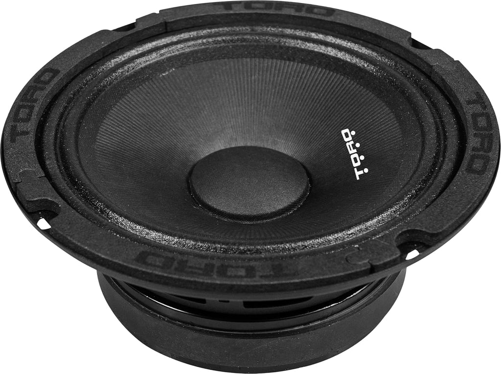 6.5 Inch Mid-Bass Pro Audio Component Speaker, 8 Ohm, Pack of 2 R221