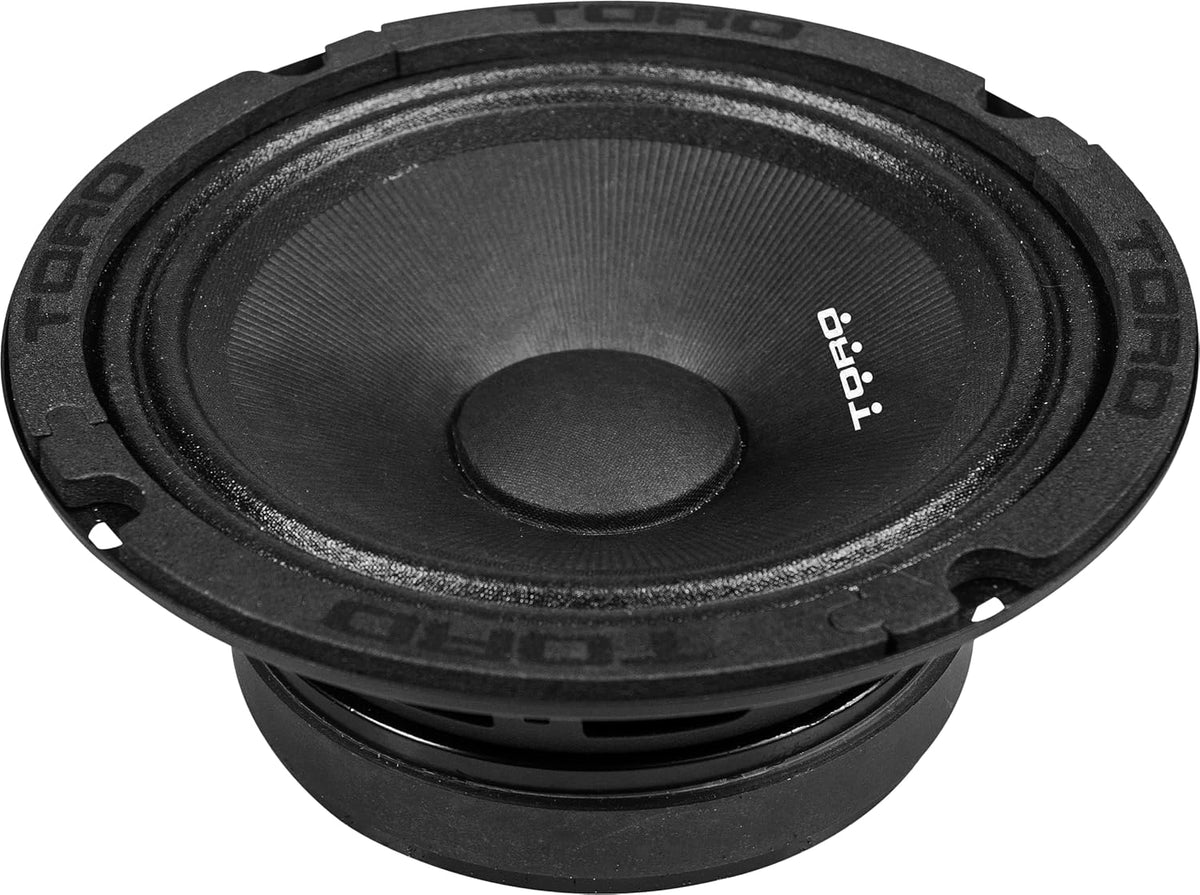 6.5 Inch Mid-Bass Pro Audio Component Speaker, 8 Ohm, Pack of 2 R221