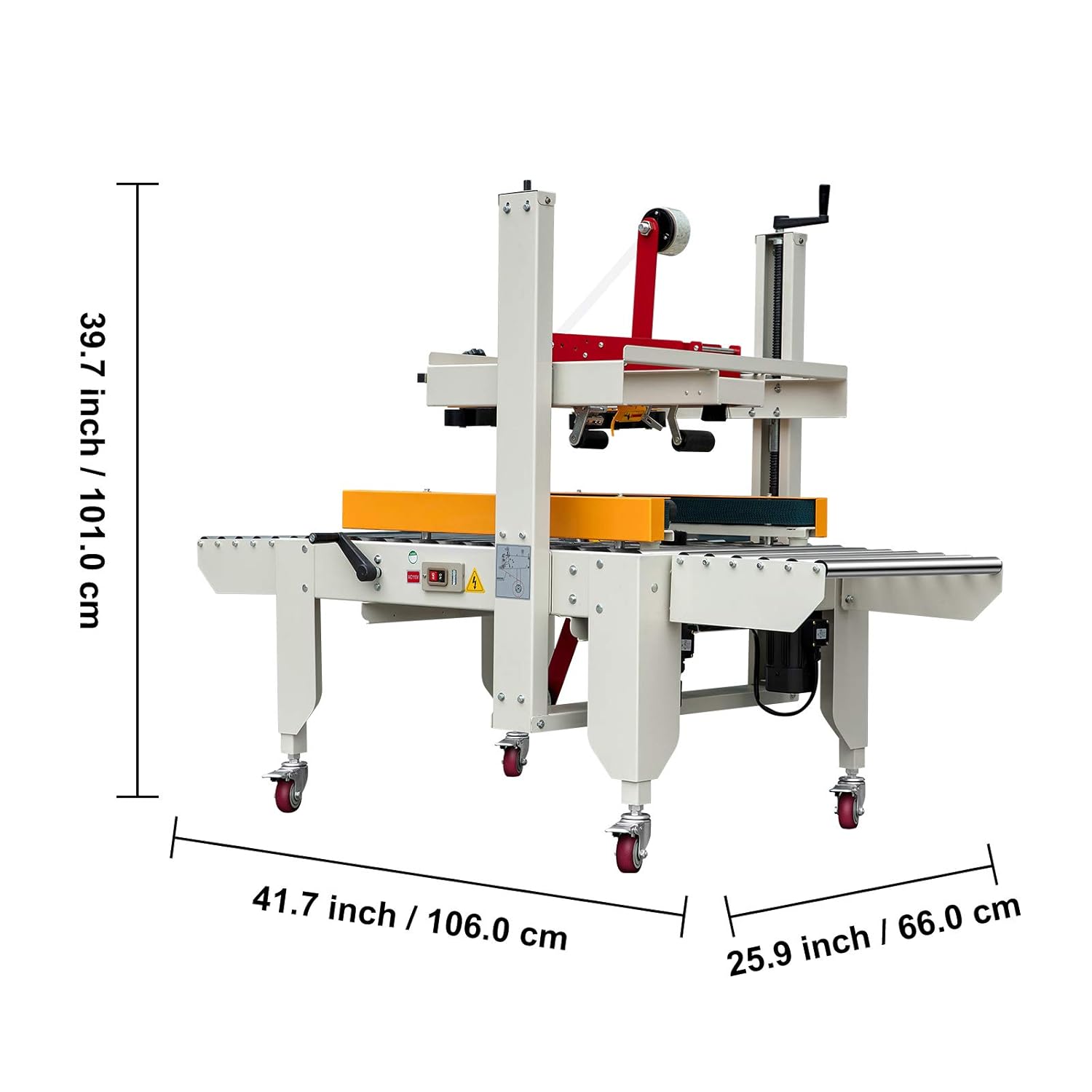 180W Automatic Carton Sealer with Four Rolls of Tape T284641