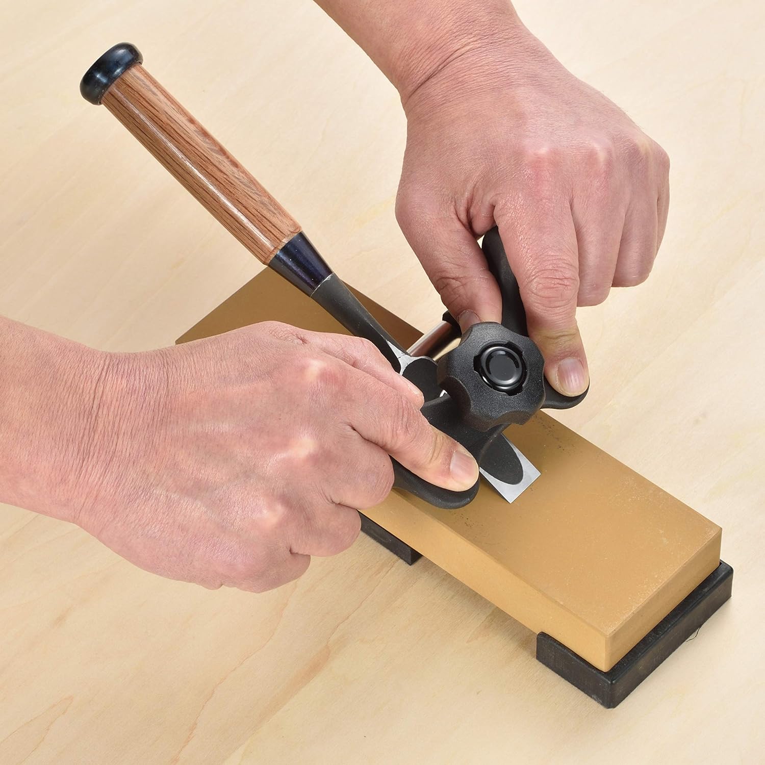 Honing Guide Sharpening Jig for Chisels and Planes Blades, Pack of 2 S433