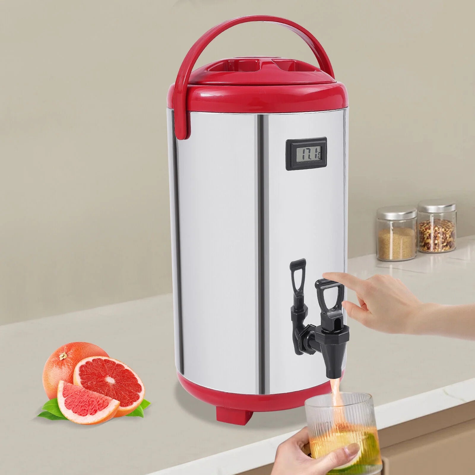 12L Insulated Stainless Beverage Dispenser Y963660