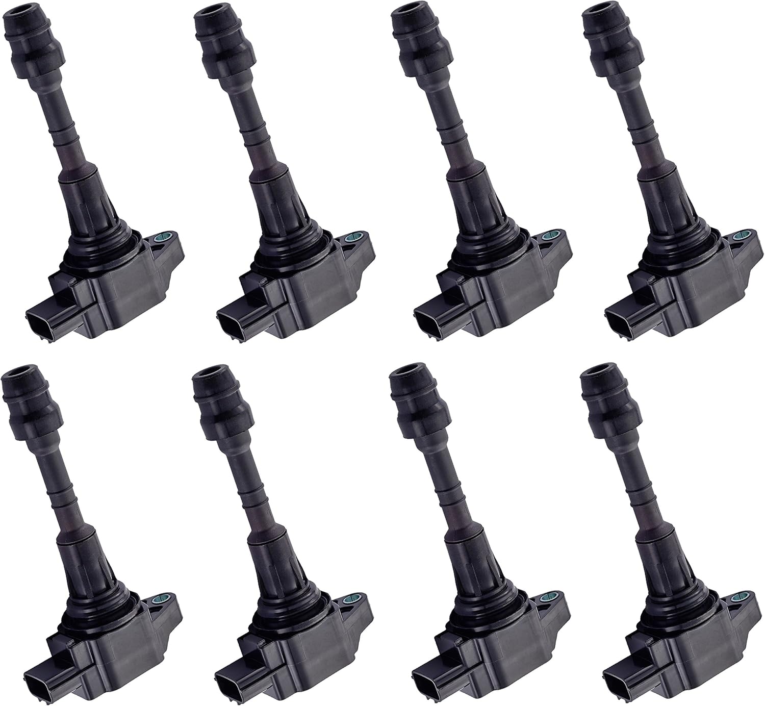 Set of 8 Ignition Coil Pack Compatible with Nissan Infiniti Titan Pathfinder Armada NV2500 NV3500 QX56 4.0L 5.6L V213965